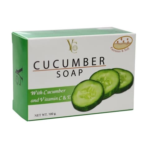 Soap Cucumber Soap YC brand Thai